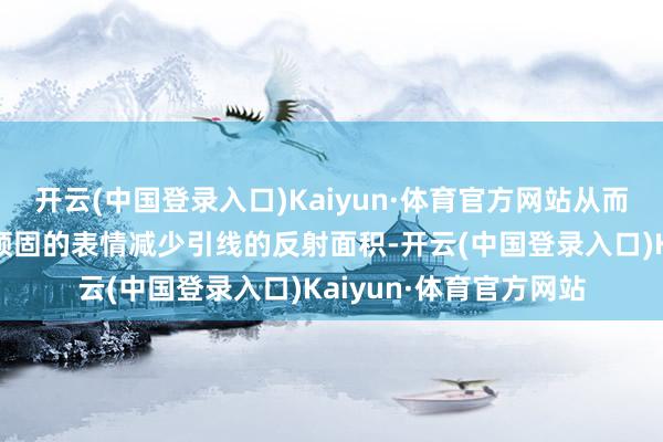 开云(中国登录入口)Kaiyun·体育官方网站从而通过行使边框盖板层顽固的表情减少引线的反射面积-开云(中国登录入口)Kaiyun·体育官方网站