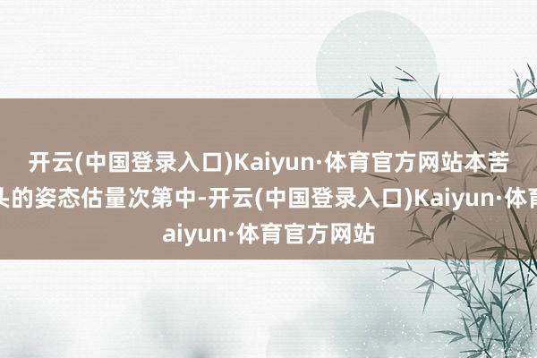 开云(中国登录入口)Kaiyun·体育官方网站本苦求奉行口头的姿态估量次第中-开云(中国登录入口)Kaiyun·体育官方网站